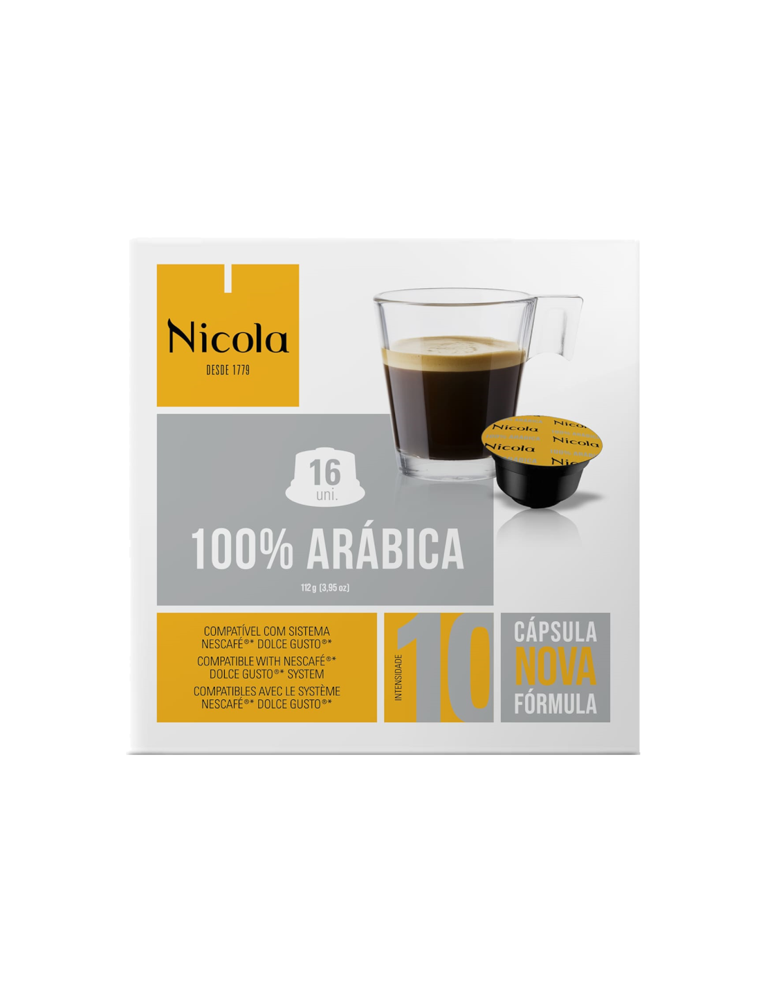 Nicola 100% Arábica (cx16) cápsulas - Image 2