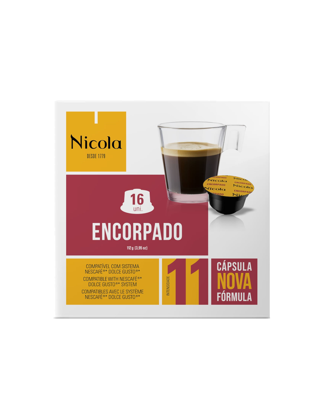 Nicola Encorpado (cx16) cápsulas - Image 2