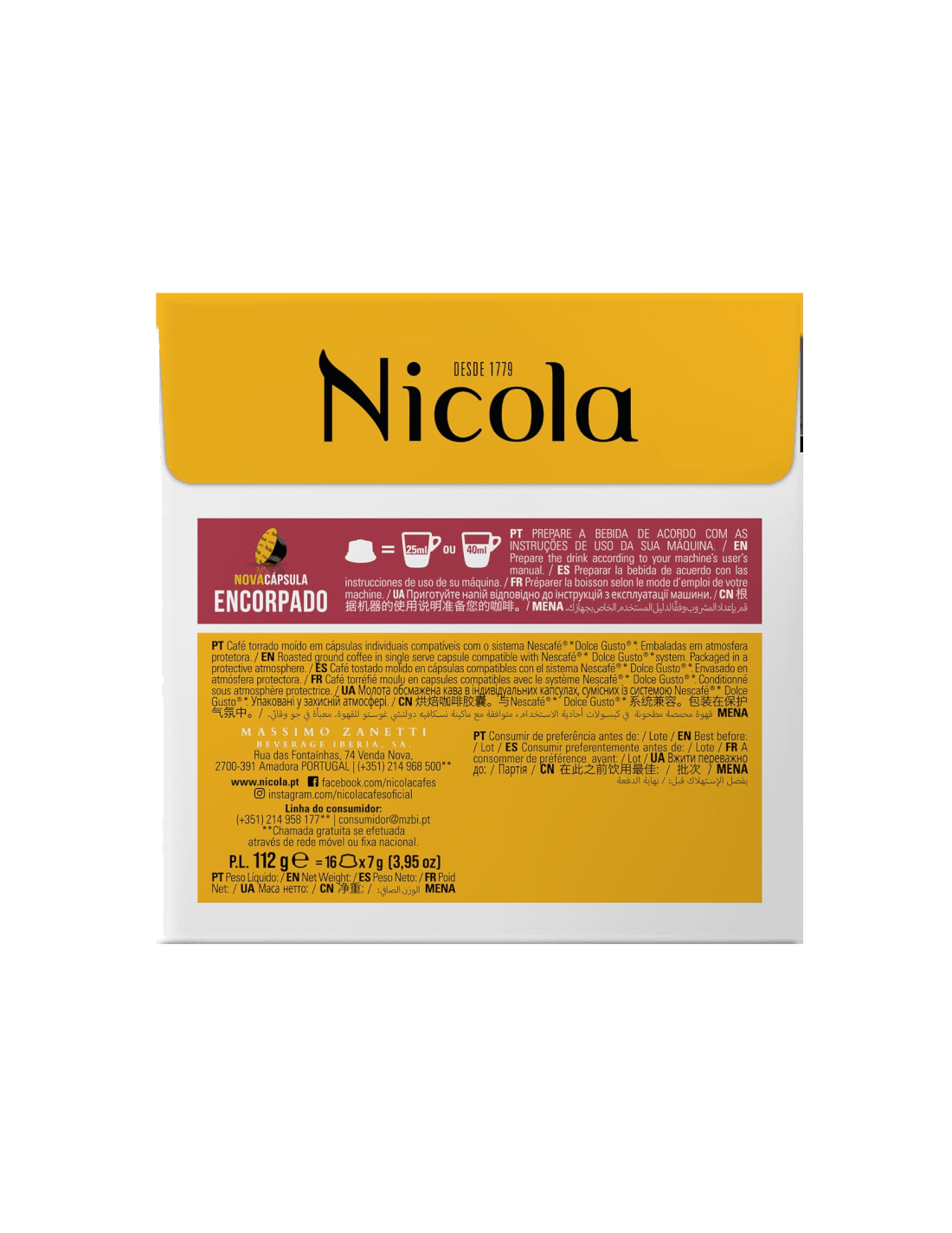 Nicola Encorpado (cx16) cápsulas - Image 3