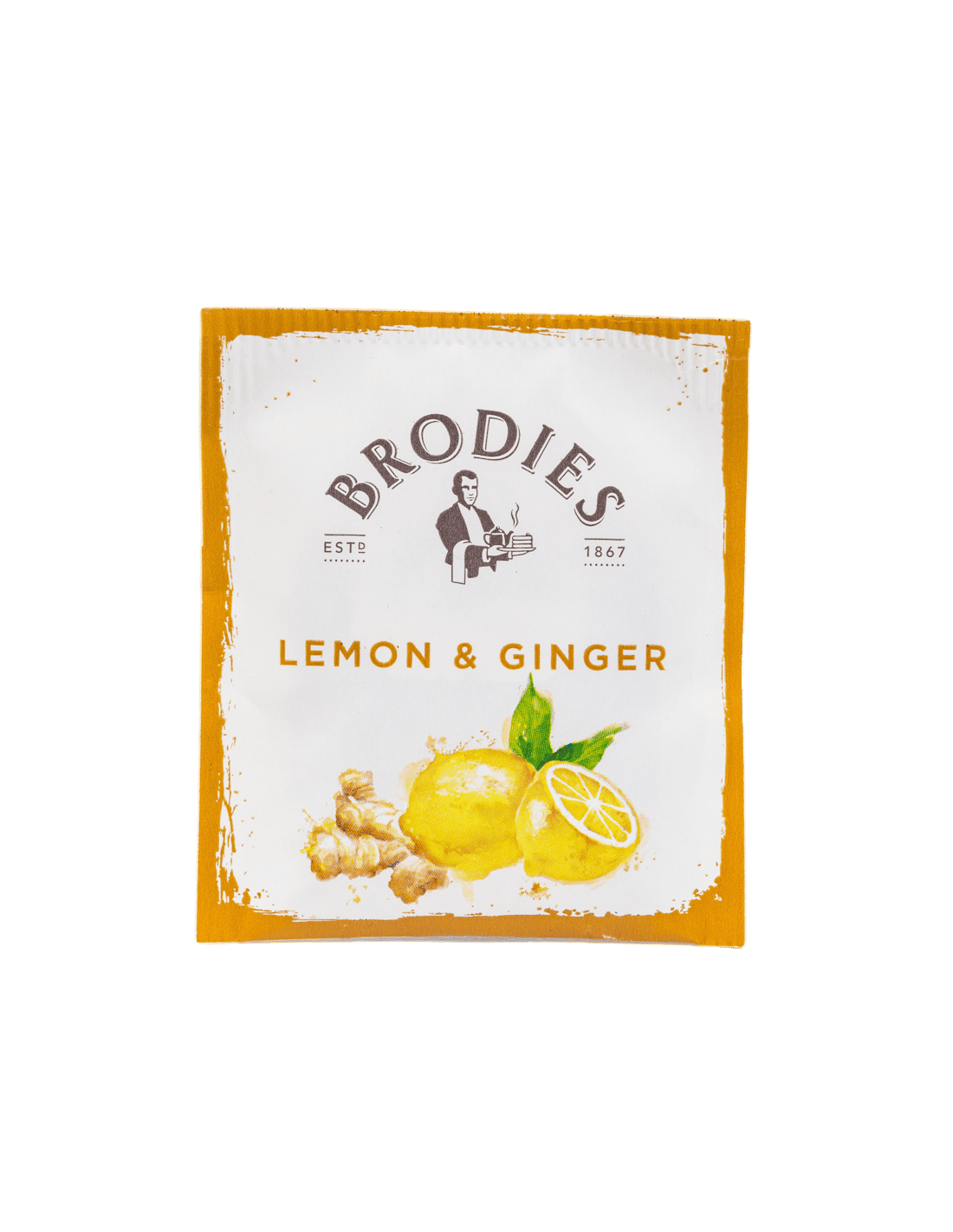 Chá Lemon and Ginger