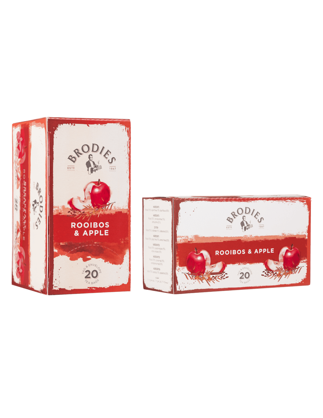 Chá Rooibos and Apple