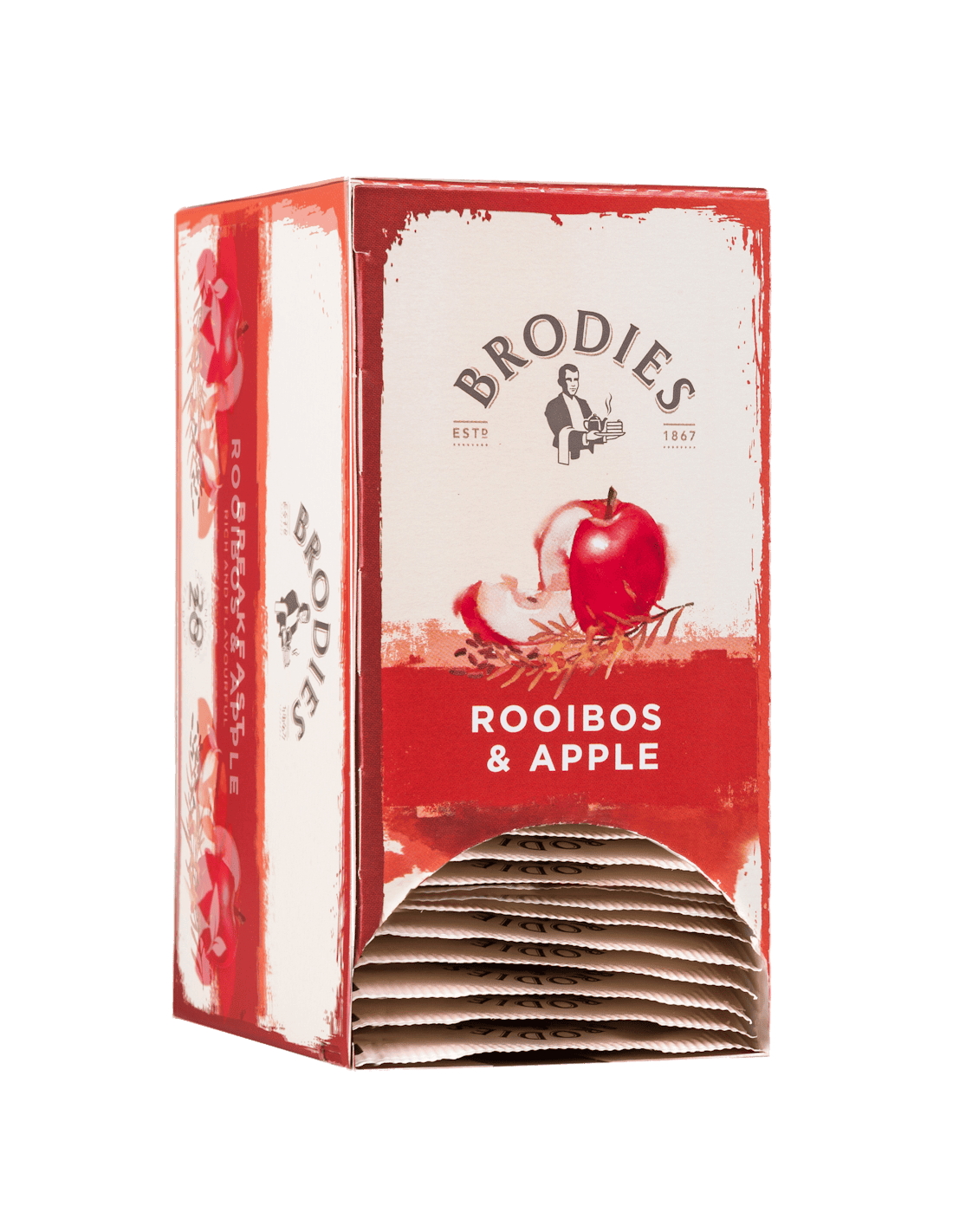Chá Rooibos and Apple